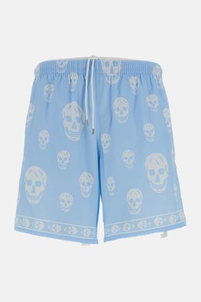 Alexander McQueen Classico Bermuda Teschio