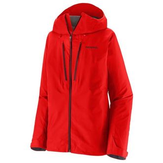 Patagonia Triolet Jacket Regenjacke f&uuml;r Damen | rot