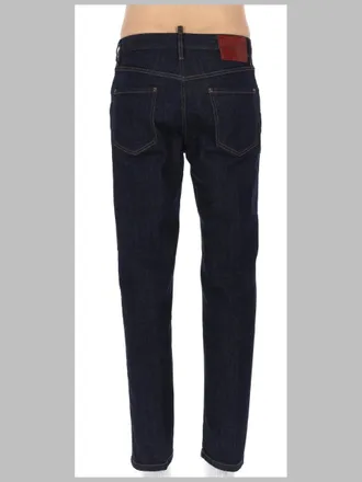 Dsquared2 Teddy Jeans - Blue