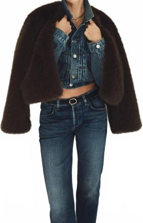 Citizens Of Humanity Esme Ultra Soft Jacket In Honey