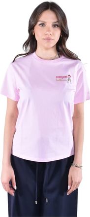 MC2 Saint Barth T-shirts - Dames - T-shirts - Roze - M - Katoen - Tops