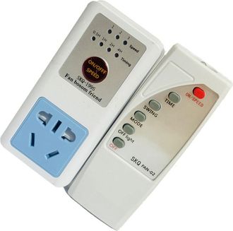 OEM Toma De Corriente Inal&aacute;mbrica, Control Remoto, Toma De Corriente Para Ventilador