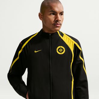 Nike Mens Mad 90 Pack Laser 90 Woven Jacket in Black | IU4687-010