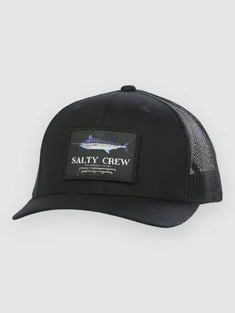 Salty Crew Marlin Mount Retro Trucker Cap black