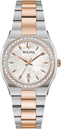 Bulova Surveyor Dames Multikleur Horloge 98R283