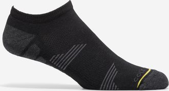 Cole Haan Mens ZER&Oslash;GRAND Performance No-Show Socks - Black