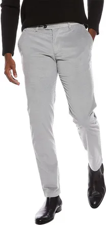 Isaia Wool-Blend Corduroy Trouser