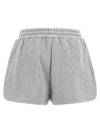 Fendi Cotton Jersey Bermuda Shorts - Gray