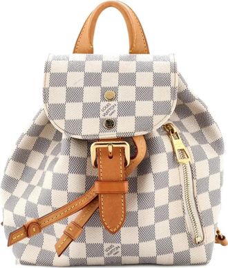 Louis Vuitton Sperone Damier BB backpack - Wit