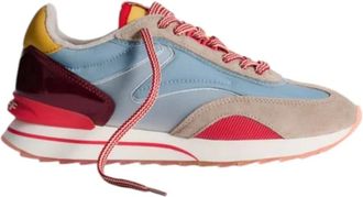 Hoff Sneakers, female, Multicolor, Size: 7 US Peony Art Sneakers