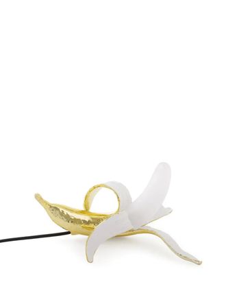 Seletti Lampada a forma di banana - Bianco