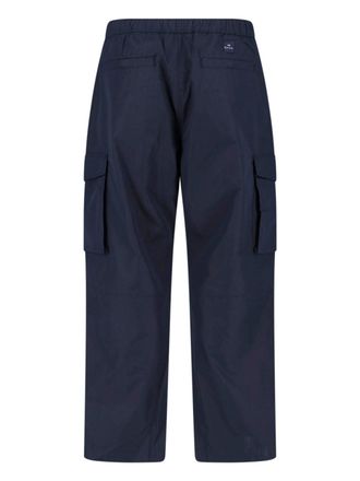 Paul Smith Mens Trousers Blue Cotton