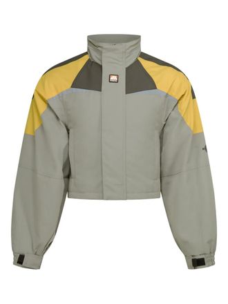 Martine Rose cropped puffer jacket - unisex - Polyester - M - Grey