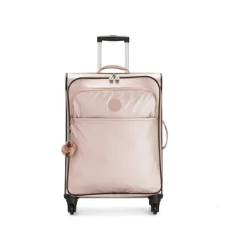 Kipling Parker Medium Metallic Luggage