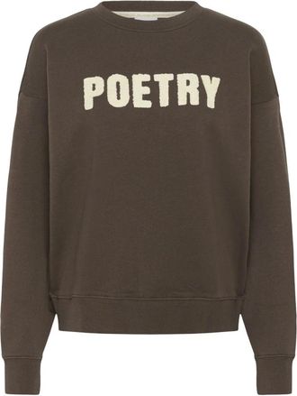 Saint Tropez Sweatshirts - Dames - Sweatshirts - Bruin - XS - Hoodies & sweatvesten