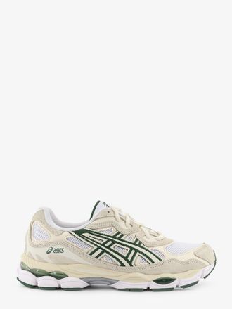 Asics Gel-Nyc mesh and suede sneakers - ASICS - gender_Man