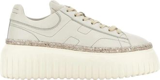 Hogan Yogurt H712 H-Stripes Allacciato Sneakers
