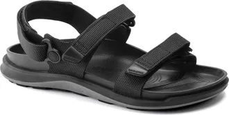 Birkenstock Womens The Kalahari Sandal In Futura Black