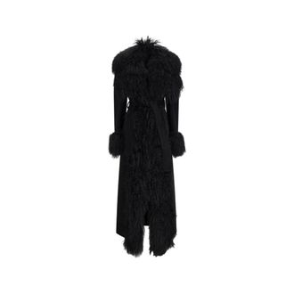 Giuseppe Di Morabito Cappotto - Dames - Mantels - Zwart - Maat: 2XS