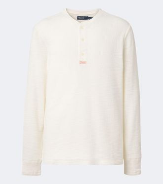 Polo Ralph Lauren Camiseta con botones de algod&oacute;n