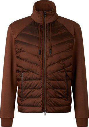 Bogner Baker down jersey jacket for men - Brown - XXL