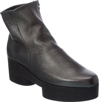 Arche Sixizz Leather Platform Bootie