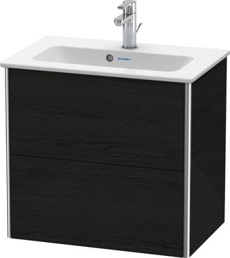 Duravit Duravit Xsquare Mueble Bajo Lavabo Compact, Suspendido, 2