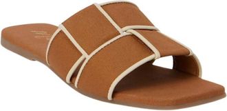 Matisse Footwear Womens Biscayne Slide Sandal In Tan
