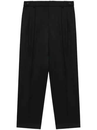 A.P.C. wool trousers - women - Wool - 40 - Black