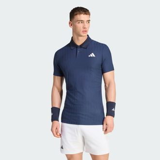 adidas Mens adidas TENNIS CLIMACOOL+ AIRCHILL FREELIFT POLO SHIRT