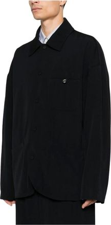 Jacquemus Heren, Jassen, Blauw, Maat: XL