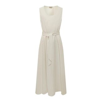 Woolrich Midi Dresses, female, Beige, Size: XS Tank Dress