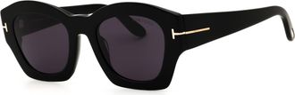 Tom Ford FT1083 01A Shiny Black/Smoke