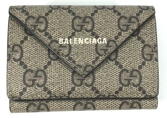 Gucci Beige Other Wallet (Tri-Fold) (Pre-Owned)