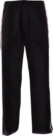 Dsquared2 Rechtvallende Broek van Katoen-Polyester Blend - Heren - Straight fit broeken - Zwart - M - Katoen - Broeken