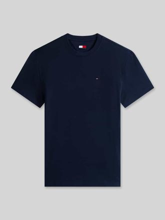 Tommy Jeans Regular Fit T-Shirt aus reiner Baumwolle in Marine, Gr&ouml;&szlig;e XXL