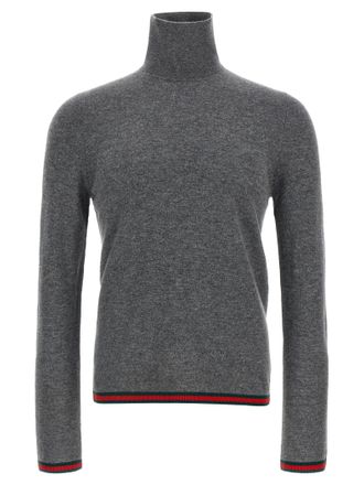 Gucci Mens Web Ribbon Mesh