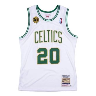 Mitchell & Ness NBA Authentic Jersey Boston Celtics 2008-09 Ray Allen White Green AJY4LG19025-BCEWHIT08RAL