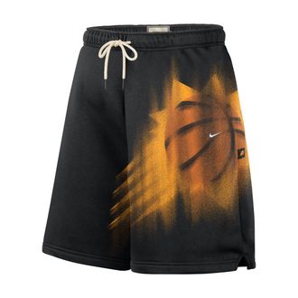 Nike Mens Phoenix Suns Standard Issue Fleece Basketball Shorts in Black | IQ1534-010