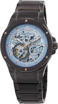 Kenneth Cole Automatic Blue Dial Mens Watch KCWGY0063301