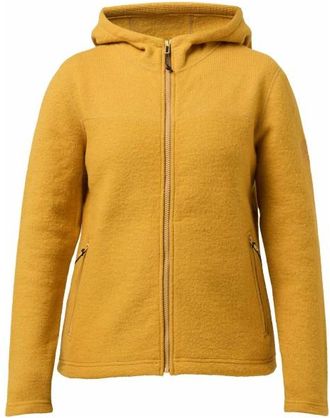 Ivanhoe of Sweden Hilma Hood Wolljacke f&uuml;r Damen | gelb