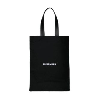 Jil Sander Buchklotz Jil Sander Cotton Schwarz
