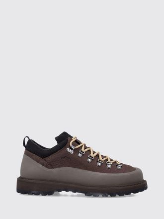 Diemme Roccia Basso Lace-Up Ankle Boots in Mesh with Padded Ankle and Rubber Sole
