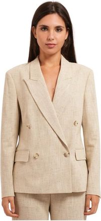 HUGO BOSS Blazers - Dames - Blazers - Beige - S - Jassen