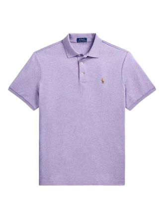 Polo Ralph Lauren short-sleeve polo shirt - men - Cotton - M - Purple