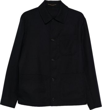 Incotex Virgin Wool Jacket