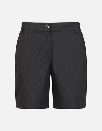 Mountain Warehouse Womens Mountain Warehouse Womens/Ladies Quest Casual Shorts - Black - Size: 12/32in