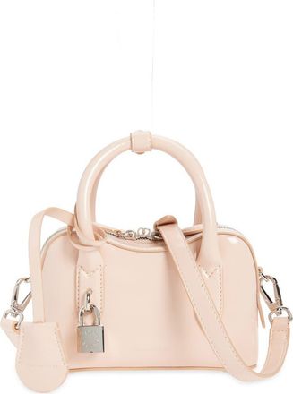 Stella McCartney Tiny Ryder Faux Leather Satchel in Ballet Pink at Nordstrom