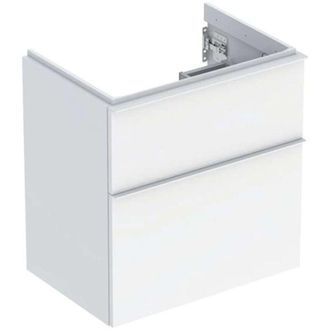 Keramag Keramag - Geberit Icon Mueble Bajo Lavabo, Proyecci&oacute;n Corta, 59,2x61,5x41,6