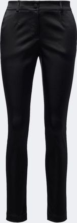 Dolce & Gabbana Satin slim pants